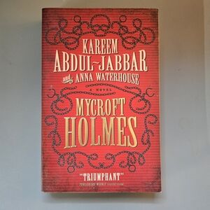 Mycroft Holmes by Kareem Abdul-Jabbar & Anna Waterhouse Book